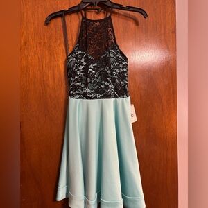 Dillards Teal Dress